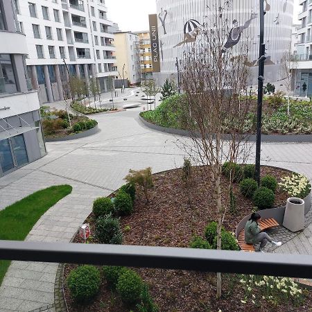 Apartament Morza Szum - Plac Unii- Parking Gdynia Extérieur photo