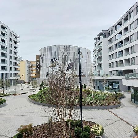 Apartament Morza Szum - Plac Unii- Parking Gdynia Extérieur photo