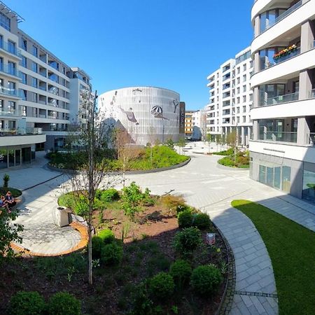 Apartament Morza Szum - Plac Unii- Parking Gdynia Extérieur photo