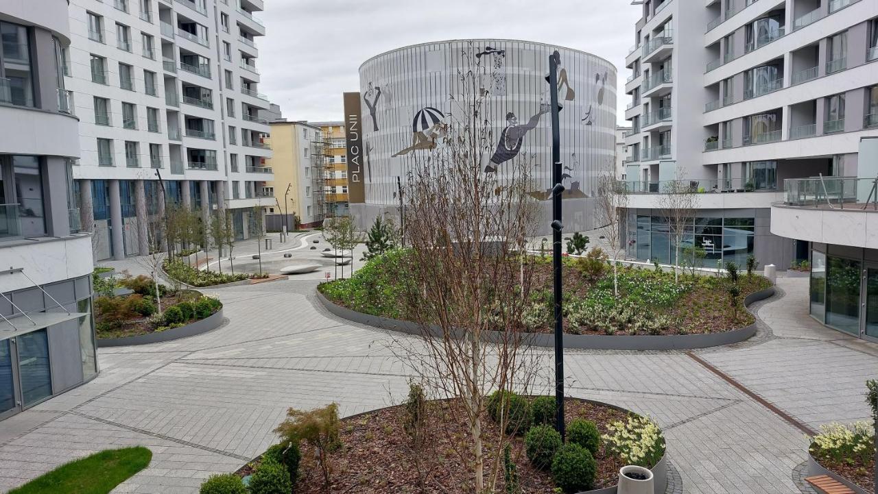 Apartament Morza Szum - Plac Unii- Parking Gdynia Extérieur photo