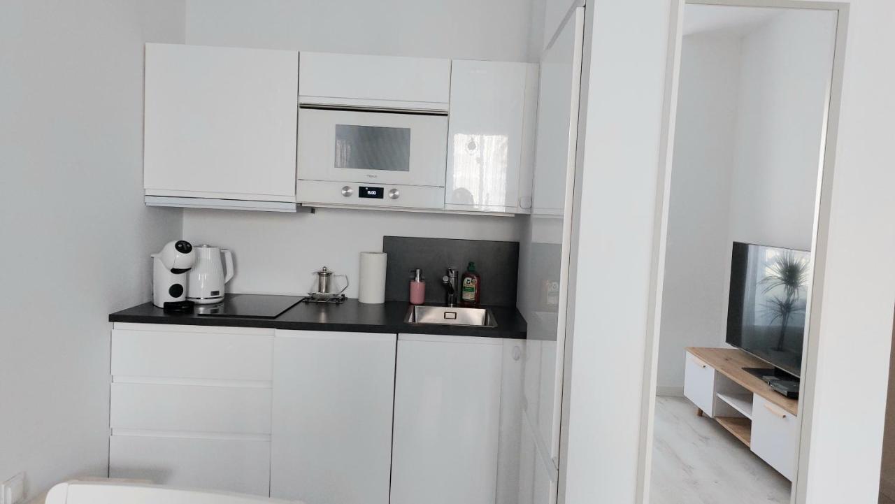 Apartament Morza Szum - Plac Unii- Parking Gdynia Extérieur photo