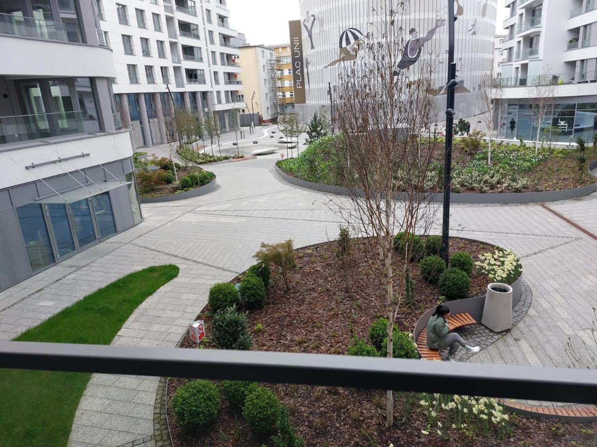 Apartament Morza Szum - Plac Unii- Parking Gdynia Extérieur photo