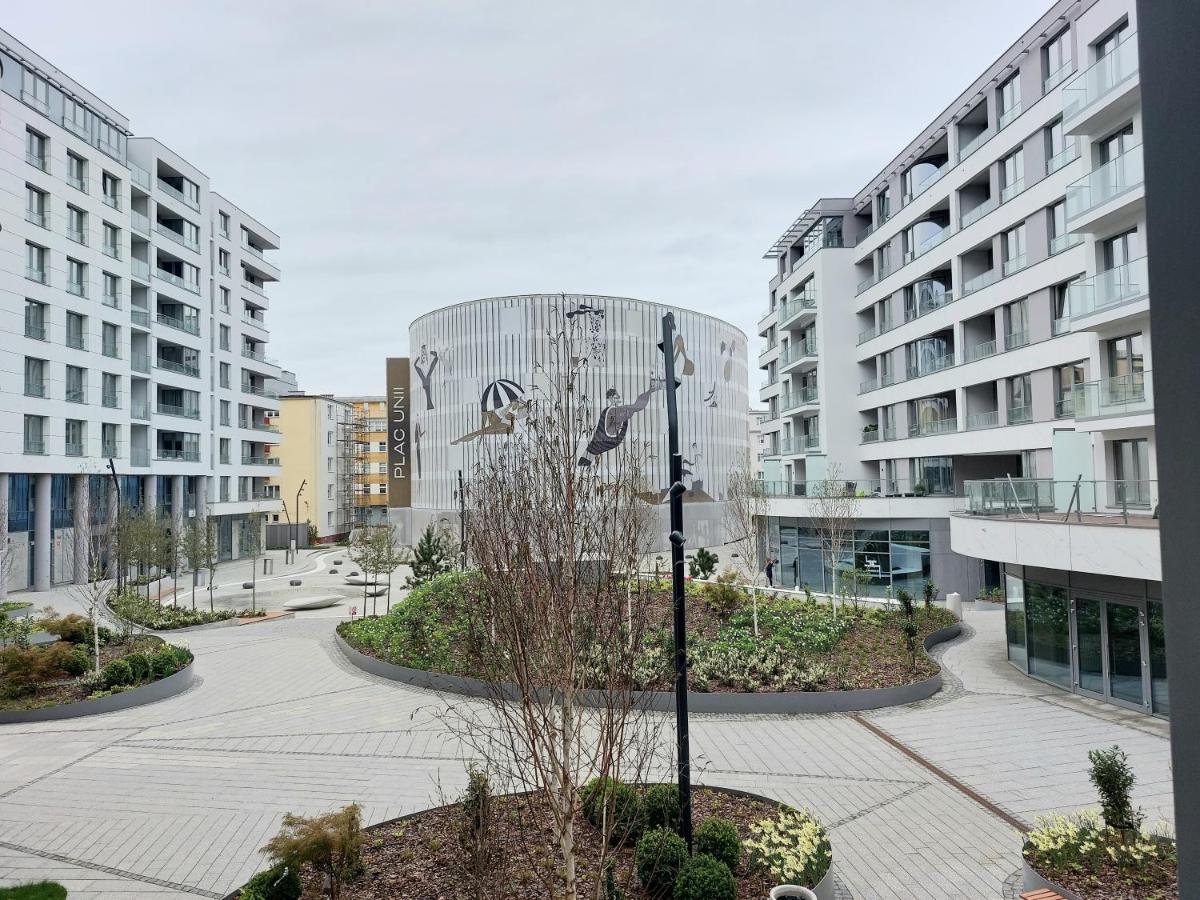 Apartament Morza Szum - Plac Unii- Parking Gdynia Extérieur photo