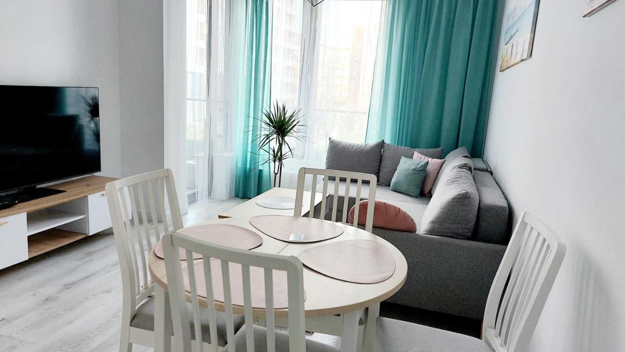 Apartament Morza Szum - Plac Unii- Parking Gdynia Extérieur photo
