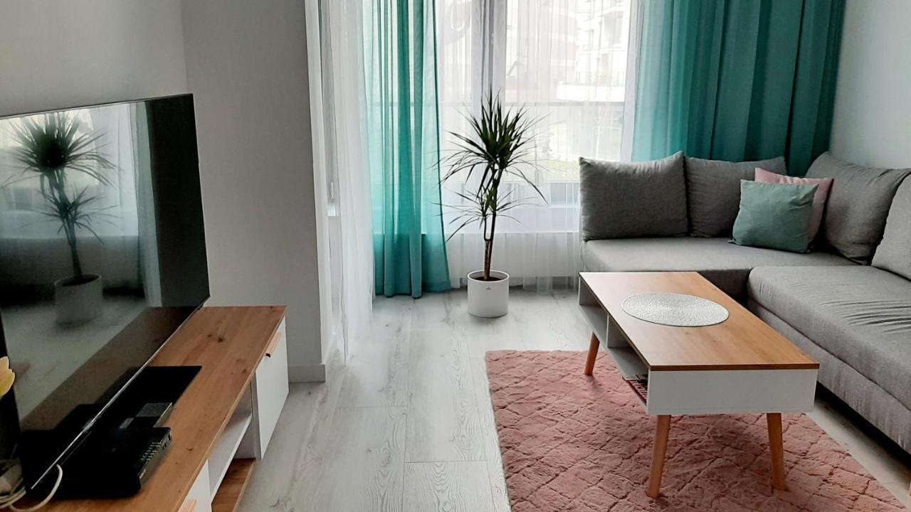 Apartament Morza Szum - Plac Unii- Parking Gdynia Extérieur photo