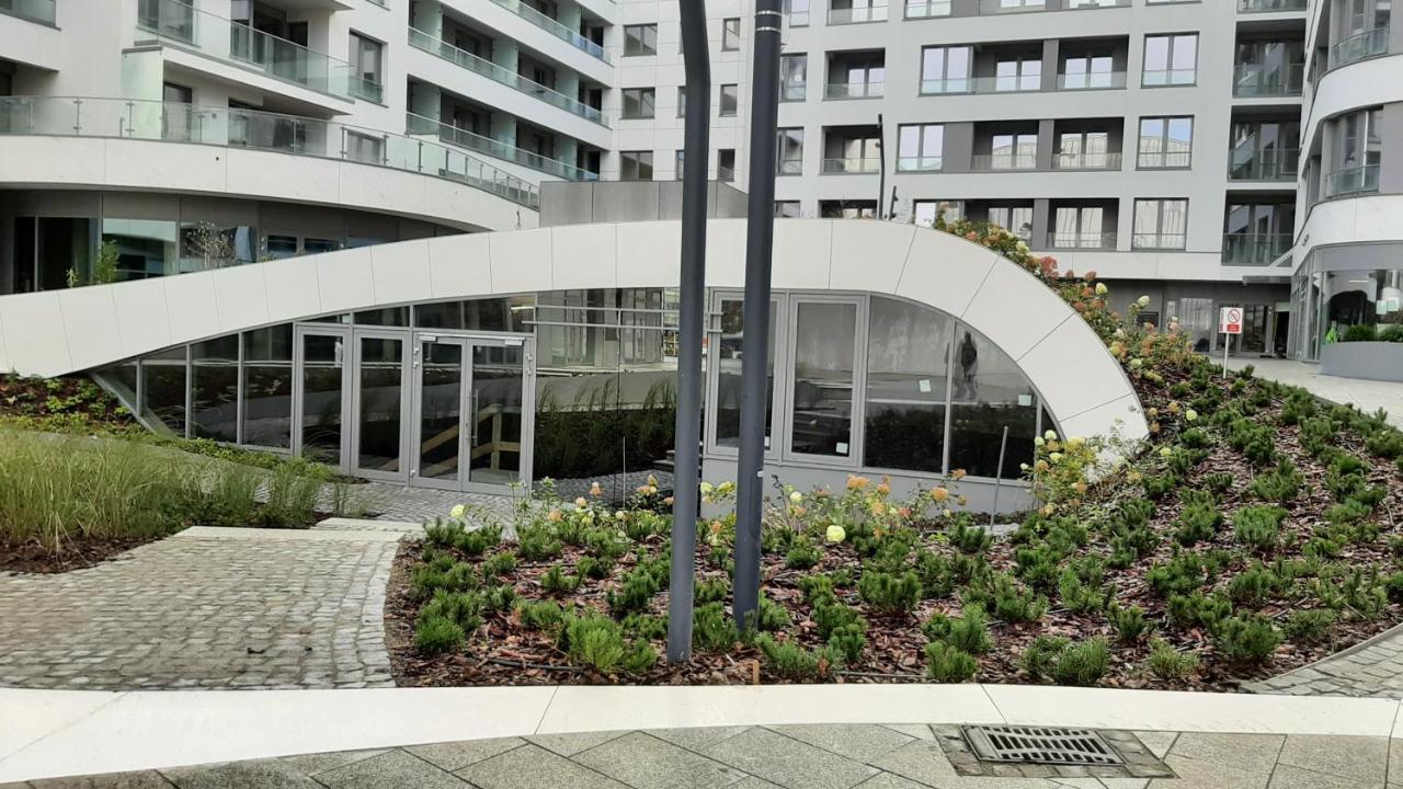 Apartament Morza Szum - Plac Unii- Parking Gdynia Extérieur photo