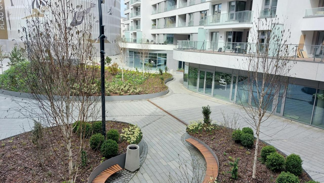 Apartament Morza Szum - Plac Unii- Parking Gdynia Extérieur photo