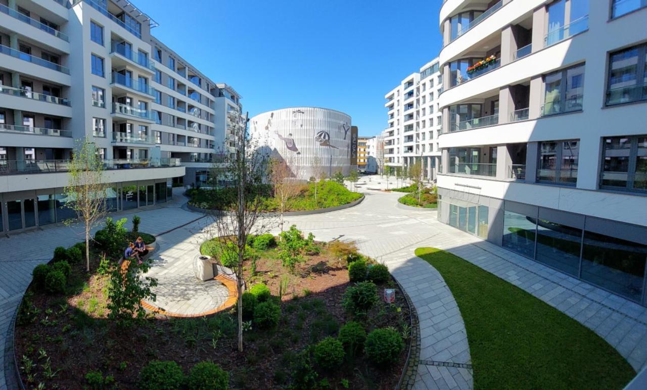 Apartament Morza Szum - Plac Unii- Parking Gdynia Extérieur photo