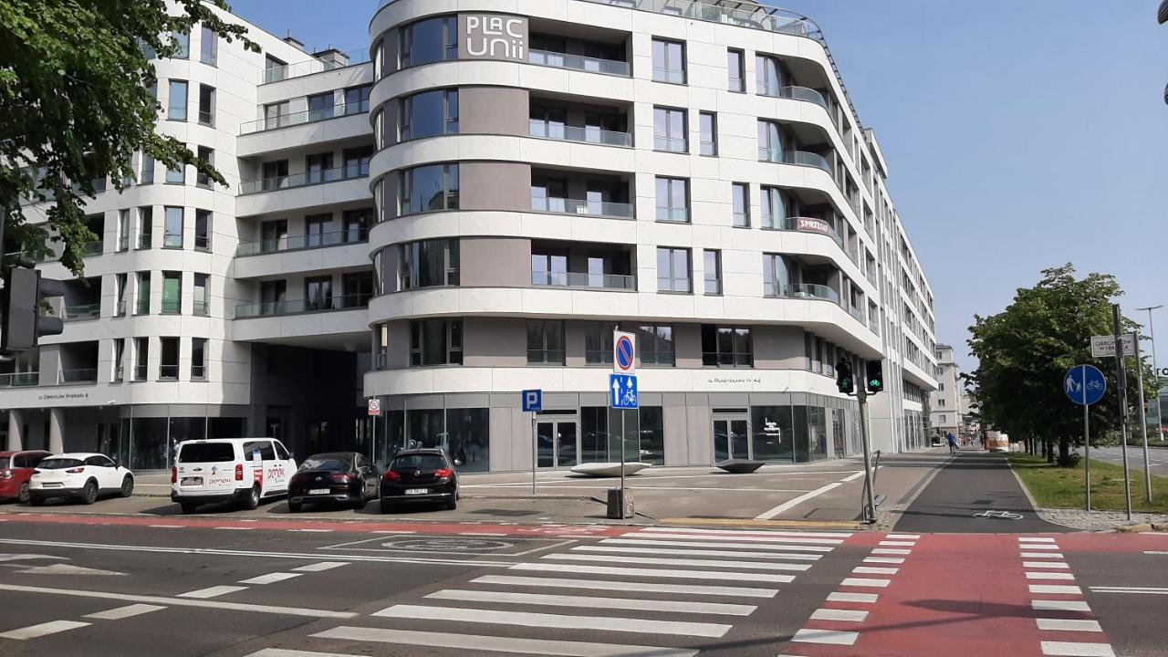 Apartament Morza Szum - Plac Unii- Parking Gdynia Extérieur photo